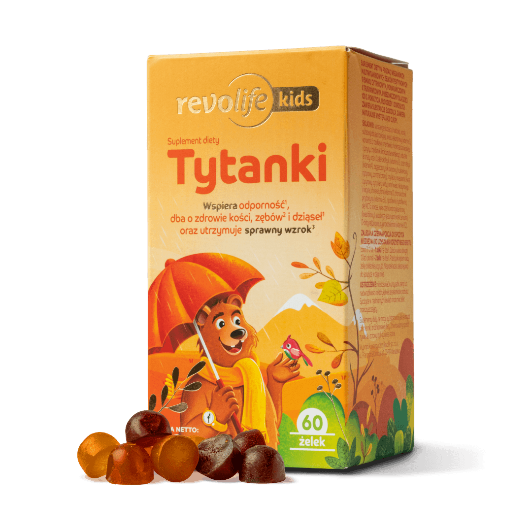 Multiwitaminowe Żelki Tytanki