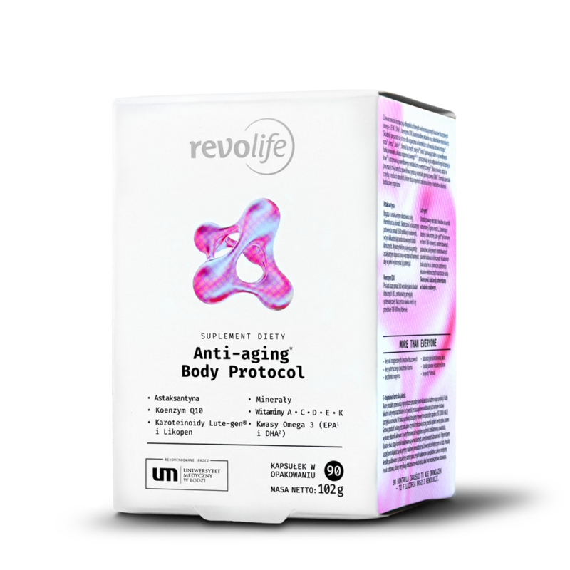 Anti-aging Body Protocol